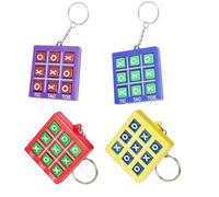 BOBOZHONG Llavero de tres en raya,4 piezas Mini Clips de Mochila Decoración de Mochila Keychain,Recuerdos de Fiesta,Regalos de San Valentín,Fiesta,Cumpleaños para Niños