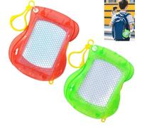 BOBOZHONG Mini Pizarra de Dibujo magnética para niños,2 Piezas Mini Tableros de Dibujo Pizarras Magneticas para Infantiles borrables tamaño de Viaje,para cumpleaños,Aula,Fiesta,Bolsas de Regalo