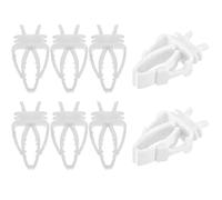 BOBOZHONG Pájaros Pinzas para Verduras,8PCS Clip Comida para Pájaros Clip de Verduras y Frutas Loro Clip Alimentación de Aves Clip Fruta de Loro Clip Alimentación de Loro Loro de hámster de pájaro