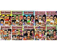Bob's Burgers Complete Series All Seasons 1-10 DVD Set
