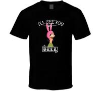 Bobs Burgers Louise I Will See You in Hell Heather 2 Tshirt