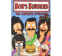 Bob's Burger's Season 3 (DVD) Dan Mintz Eugene Miraman (Importación USA)