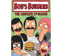 Bob's Burgers: Temporada 2 (2 Discos 2012) H. Jon Benjamin, Dan Mintz , Eugene