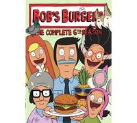 Bobs Burgers - Temporada Completa 6 DVD (2018)