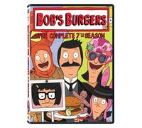 Bob's Burgers: The Complete 7th Season (DVD) Eugene Mirman (Importación USA)