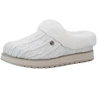 BOBS from Skechers Women's Keepsakes Ice Angel Slipper, White, 10 M US
