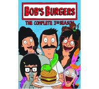 Bobs Hamburguesas: Temporada 3 (3 Discos 2012) Dan Mintz ,Eugene Miraman,