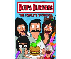 Bobs Hamburguesas: Temporada 3 (3 Discos 2012) Dan Mintz ,Eugene Miraman,