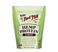 Bob's Red Mill Polvo de proteína de cáñamo resellable 16 oz (paquete de 2)