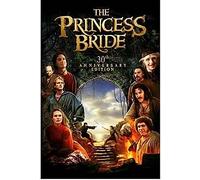 BOBSLA Poster Póster De Película Vintage De La Princesa Prometida, Imágenes Artísticas De Pared, Pintura En Lienzo, Carteles E Impresiones, Decoración Del Hogar 50X70Cm Sin Marco