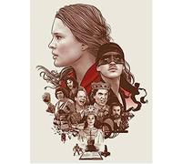 BOBSLA Poster Póster De Película Vintage De La Princesa Prometida, Imágenes Artísticas De Pared, Pintura En Lienzo, Carteles E Impresiones, Decoración Del Hogar 50X70Cm Sin Marco