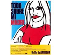 BOBSLA Poster Todo Sobre Mi Madre Todo Sobre Mi Madre España Película Póster Cuadro Sobre Lienzo Para Pared Decoración Del Hogar 50X70Cm Sin Marco
