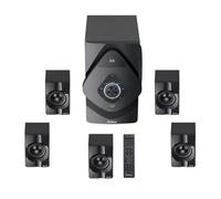 Bobtot Surround Sound Systems - Altavoces satelitales traseros inalámbricos - Subwoofer de 800 W de 6.5 pulgadas, sistemas de cine en casa de 5.1/2.1 canales con entrada Bluetooth óptica ARC HDMI