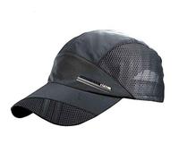 Bobury Sombreros de Secado Rápido Deportivo Gorra de Béisbol de Malla Transpirable de Verano para Hombres