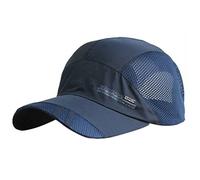 Bobury Sombreros de Secado Rápido Deportivo Gorra de Béisbol de Malla Transpirable de Verano para Hombres