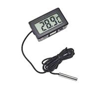 Bobury Termómetro digital LCD para frigorífico Fridge Freezer Tester de temperatura de -50 a 110 ° C