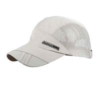 Bobury Verano Transpirable Gorra de béisbol Gorra de Secado rápido del Deporte Sombreros para Hombres