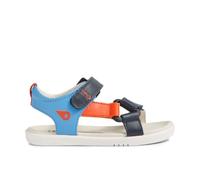 Bobux Sandalia Barefoot I-Walk Vine para Niño (Navy, Sistema tallas calzado EU, Niño (0-5 años), Números, mediano, 23)