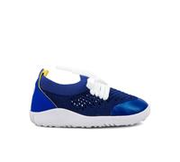 Bobux Step Up Play Knit, Blueberry Yellow, 20 EU