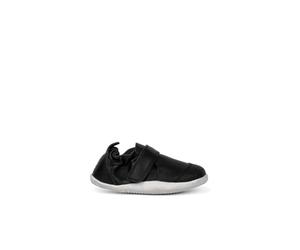Bobux Xplorer Go - Primeros Pasos - Zapatillas Deportivas Infantiles de Cuero Suave (Negro, Sistema de Tallas de Calzado de la UE, Bebé, Numérico, M, 22)