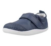 Bobux Xplorer Go Vintage Indigo - Zapatos para niños, cuero suave, puño elástico, primeros caminantes, añil, 21 EU