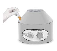 BOBVB Máquina centrífuga de sobremesa, Mini centrífuga, centrífuga eléctrica de Laboratorio, con Temporizador y Control de Velocidad, Rango de Tiempo de 0-60 Minutos, 4000 R/min, para investigación