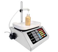 BOBVB Máquina de llenado de líquidos viscosos, Volumen de llenado 20-10000 ml Llenadora de Miel, Máquina de llenado automática Máquina de llenado de líquidos viscosos con Pegamento Tahini