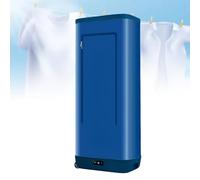BOBVB Secadora de Ropa eléctrica para el hogar, Plancha de Vapor Vertical inalámbrica automática, vaporizador de Ropa Colgante Plegable, máquina para el Cuidado de la Ropa, Carga de 10 kg A