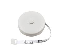 Boby - Cinta métrica retráctil suave de doble escala, regla de sastrería, 150 cm, medidor de medición profesional