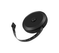 Boby - Cinta métrica retráctil suave de doble escala, regla de sastrería, 150 cm, medidor de medición retráctil