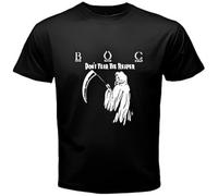 BOC Blue Oyster Cult Dont Fear The Reaper T-Shirt Black M