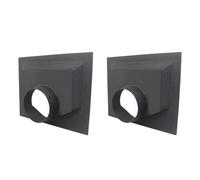 Boca aspiracion aspirador de serrin o virutas madera conector para manguera de aspiradora polvo sierra mesa boquilla maquinaria (2pcs)