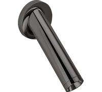 Boca de bañera hansgrohe AXOR Starck, 10410330, Color: Cromo negro pulido