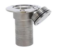 Boca de Llenado de Combustible Acero Inoxidable 38mm con Tapa de Llave | Herraje Marino Resistente, Montaje Empotrado para Cubierta de Barco, Uso en Condiciones Marítimas Duras
