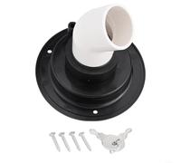 Boca de Llenado Tanque Agua para caravana ABS Negro Boca de Llenado(black) | para cierre con para llave, seguridad anti-vandalismo, incluye 2 llaves, para fácil, color o negro