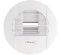 Boca de ventilación - higrorregulable - 5 a 40 m3/h - Diámetro 125 mm - Atlantic 542462