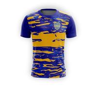 Boca Juniors. Camiseta de Boca Juniors, Argentina. CABJ. Poliéster. Uso diario. Unisex. Diseños propios, únicos y originales en todos nuestros productos. Somos Sportivo Maglietta. CAM0101. 2XL.