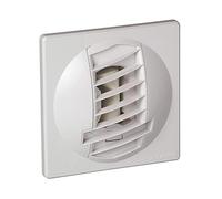 Boca para entrada de aire - bapcolor 15 D125 Gri/GRY - Aldes 11019201