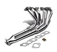 Boca Punta Cola Coche Para 93-98 Para Toyota Para Supra Para MK4 NA 3.0L Colector De Cabezal Bajantes Acero Inoxidable