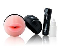 Boca Vibradora Realista con 7 Ritmos ¡Siente Cada Pulso!