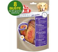 Bocadillo 8 paquetes de filetes agility con glucosamina y condroitina 8in1