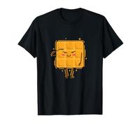 Bocadillo de repostería con Saludos Camiseta gráfica económica