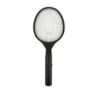 Bocadillo Eléctrico Bastidor De Insectos Base De Batería, Bate, Pádel Zapper, Herramienta De Control De Plagas De Mano, Dispositivo De Rejilla De Amortiguador Ligero Accesorio Hogar