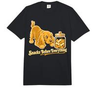 Bocadillos Antes de Todo Golden Retriever Comfort Colors Adult Heavyweight T-Shirt