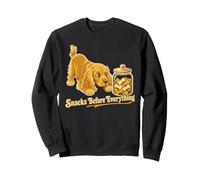 Bocadillos Antes de Todo Golden Retriever Sudadera