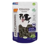 Bocadillos crujientes de cordero Biofood. Bolsa de 200 g