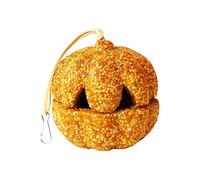 Bocadillos masticables para pájaros - Dulces de pájaro en forma de calabaza, semillas de periquito Suministros para mascotas, N Combinando Sostenibilidad | Diversión saludable de bocadillos para