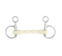 Bocado Baucher para caballos rectos Soyo Happy mouth "mullen" 105 mm