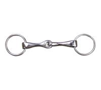 Bocado de 2 anillos para caballos Harry's Horse Sleutelhanger bit TU