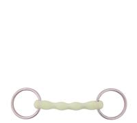 Bocado de acero inoxidable BR Equitation Apple Mouth 12,5 cm
